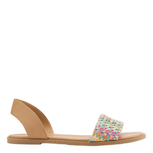 sandalen roze/aqua