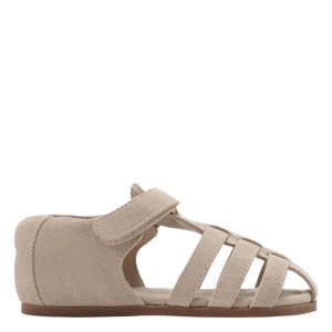 leren sandalen bruin