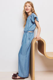 thumbnail: Mango Kids jumpsuit blauw
