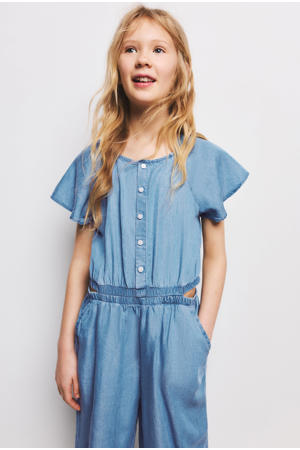 jumpsuit blauw