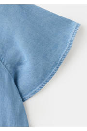 thumbnail: Mango Kids jumpsuit blauw