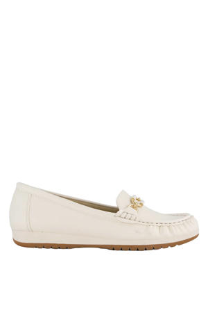 loafers ecru