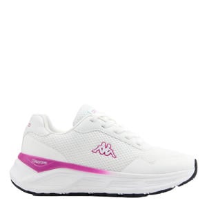 sneakers wit/roze