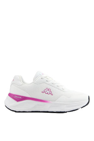 sneakers wit/roze