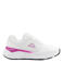 Kappa sneakers wit/roze