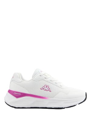 sneakers wit/roze