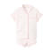 Mango Kids shortama met all over print lichtroze