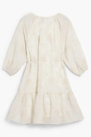 thumbnail: Desigual gebloemde blousejurk beige