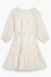 thumbnail: Desigual gebloemde blousejurk beige