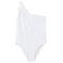 Mango Kids one shoulder badpak wit