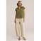 WE Fashion blouse broderie groen