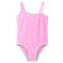 Mango Kids one shoulder badpak roze/blauw