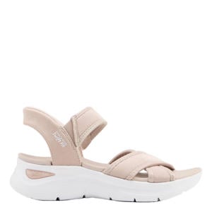 Arch Comfort & Swift Fit sandalen taupe