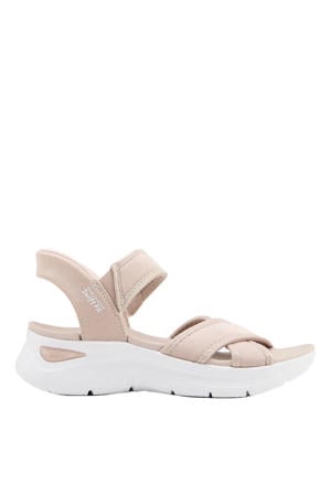 Arch Comfort & Swift Fit sandalen taupe