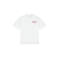 Croyez oversized T-shirt met backprint wit