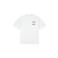 Croyez oversized T-shirt met backprint wit