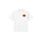 Croyez oversized T-shirt met backprint wit