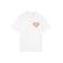 Croyez oversized T-shirt met backprint wit