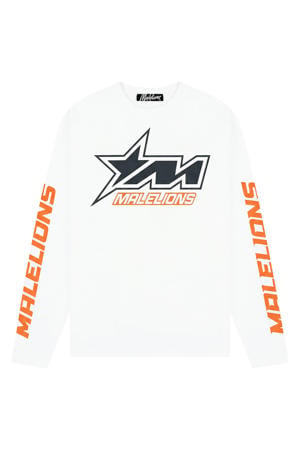 longsleeve wit