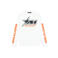 Malelions longsleeve wit