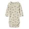 LIL' ATELIER BABY romper met wol - beige