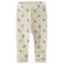 LIL' ATELIER BABY slim regular waist legging met wol - beige/bruin