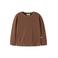 LIL' ATELIER MINI loose fit sweater - bruin