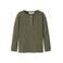 LIL' ATELIER MINI slim fit longsleeve - olijfgroen