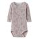 NAME IT BABY gebloemde romper met wol