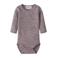 NAME IT BABY wollen romper - oudroze