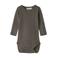 NAME IT BABY wollen romper - bruin