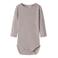 NAME IT BABY wollen romper - lila