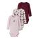 NAME IT BABY katoenen rompers met print (set van 3)