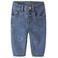 NAME IT BABY NBFROSE mom jeans met hartjes - middelblauw