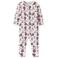 NAME IT BABY pyjama met print - ecru/roze/donkerroze