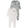 NAME IT BABY pyjama met print - groen/ecru