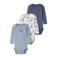 NAME IT BABY katoenen rompers met print (set van 3)