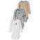 NAME IT BABY katoenen rompers met print (set van 3)