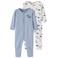 NAME IT BABY pyjama's met print (set van 2)