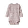 GUPPY BABY romper met print - lichtroze