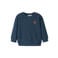 GUPPY BABY rechtvallende trui - donkerblauw