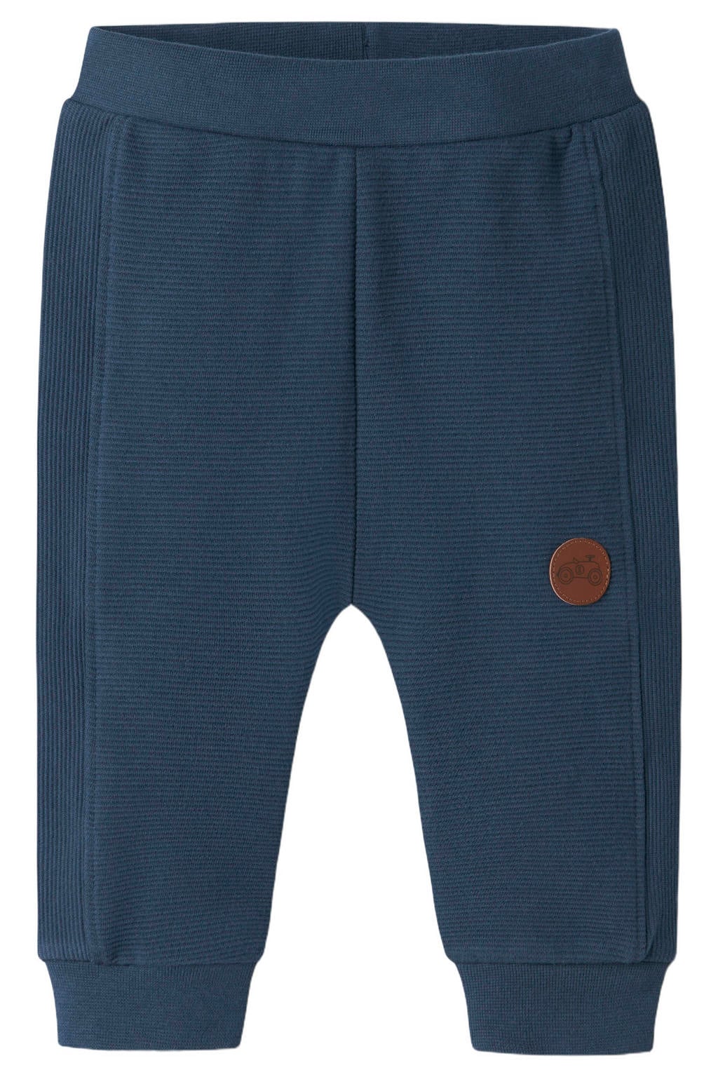 GUPPY BABY katoenen regular fit babybroek - donkerblauw