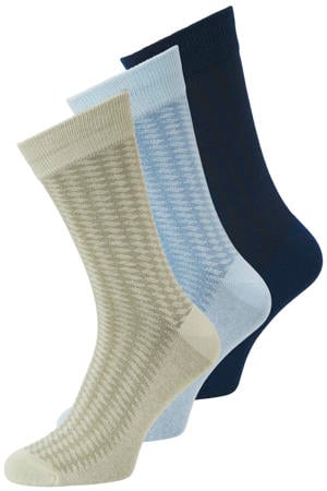 sokken JACDIAMOND - multi (set van 3)