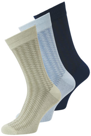 sokken JACDIAMOND - multi (set van 3)