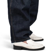 thumbnail: POSH by Poelman Bella lakleren loafers met blokhak wit