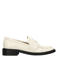 POSH by Poelman Bella lakleren loafers met blokhak wit