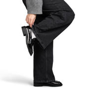 thumbnail: POSH by Poelman Bella lakleren loafers zwart
