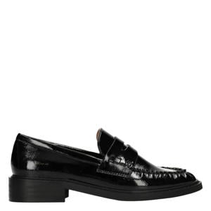 Bella lakleren loafers zwart