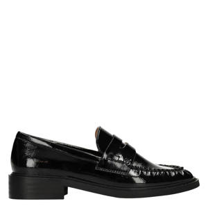 Bella lakleren loafers zwart
