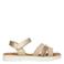 POSH by Poelman sandalen beige/goud